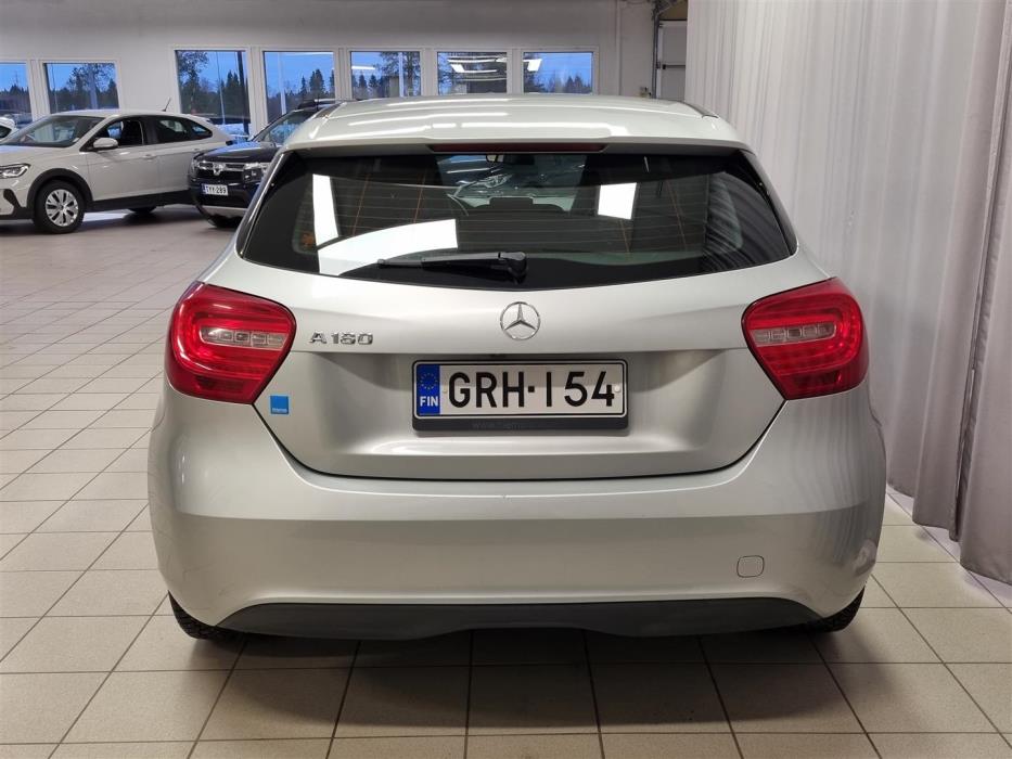 MERCEDES-BENZ A 2014