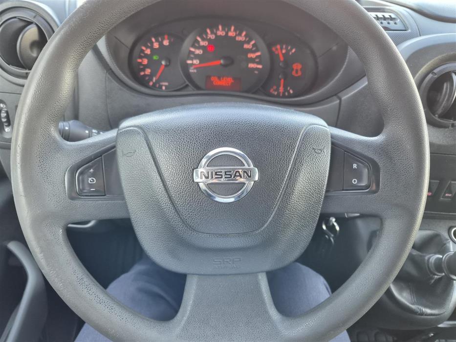 NISSAN NV400 2018