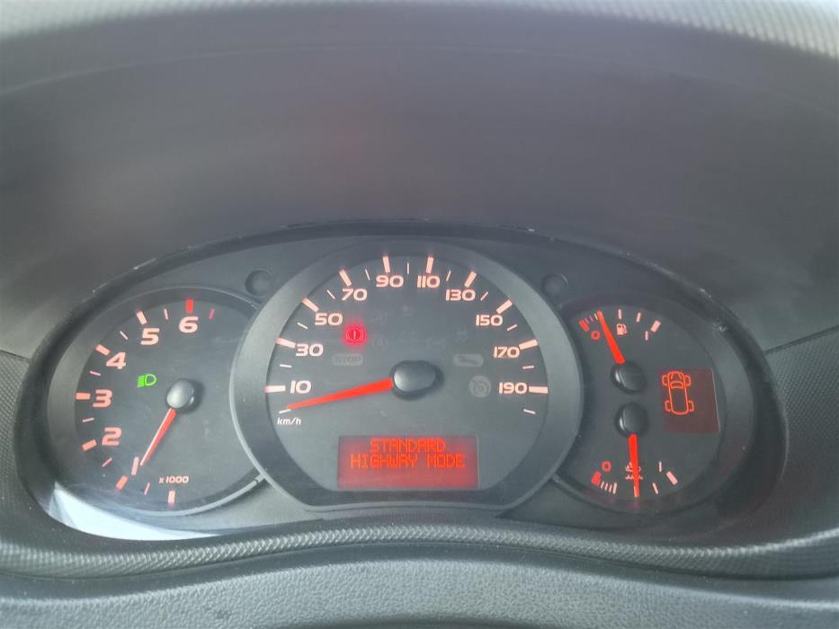 NISSAN NV400 2018