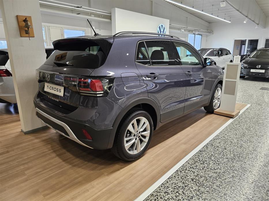 Volkswagen T-Cross 2025