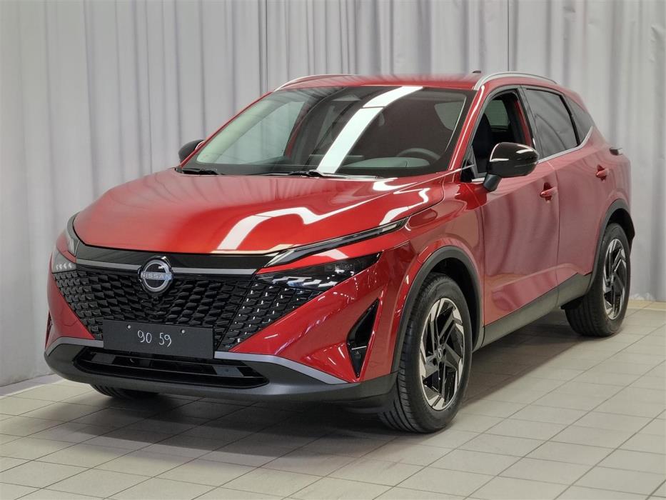 Nissan Qashqai 2026