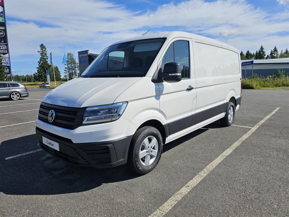 Volkswagen Crafter 2025