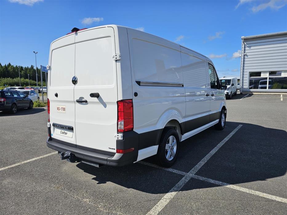 Volkswagen Crafter 2025