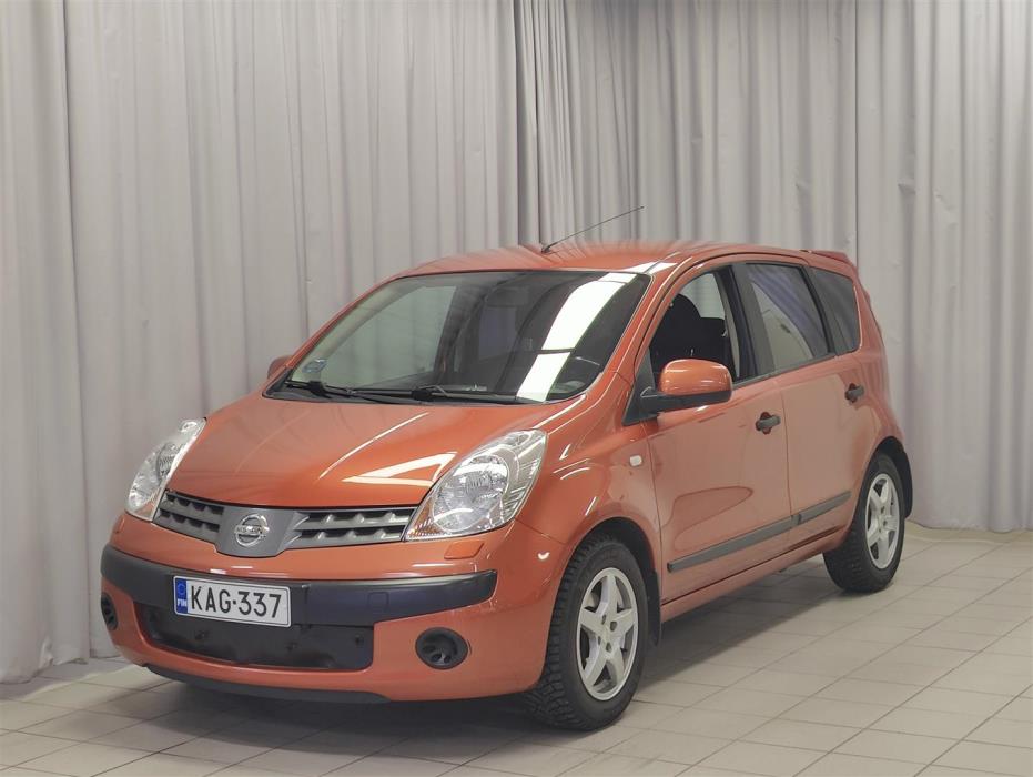 NISSAN Note 2007