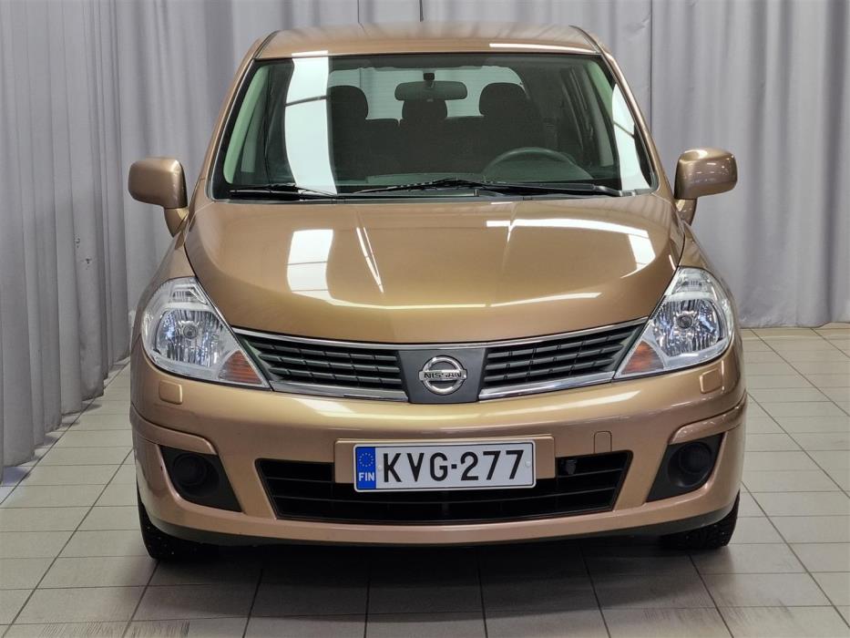 NISSAN Tiida 2008