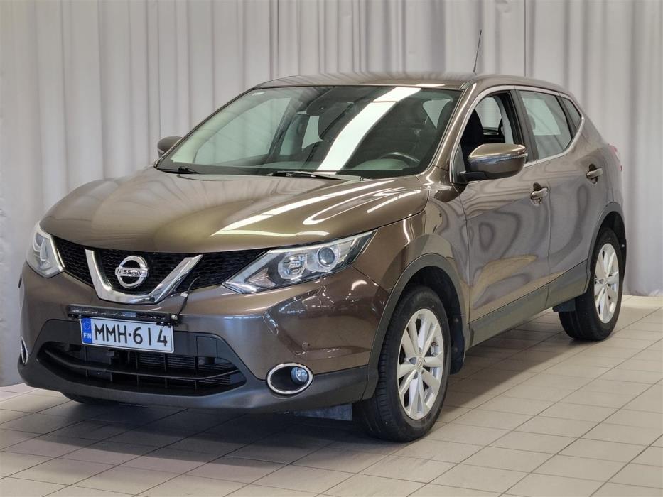 NISSAN Qashqai 2015