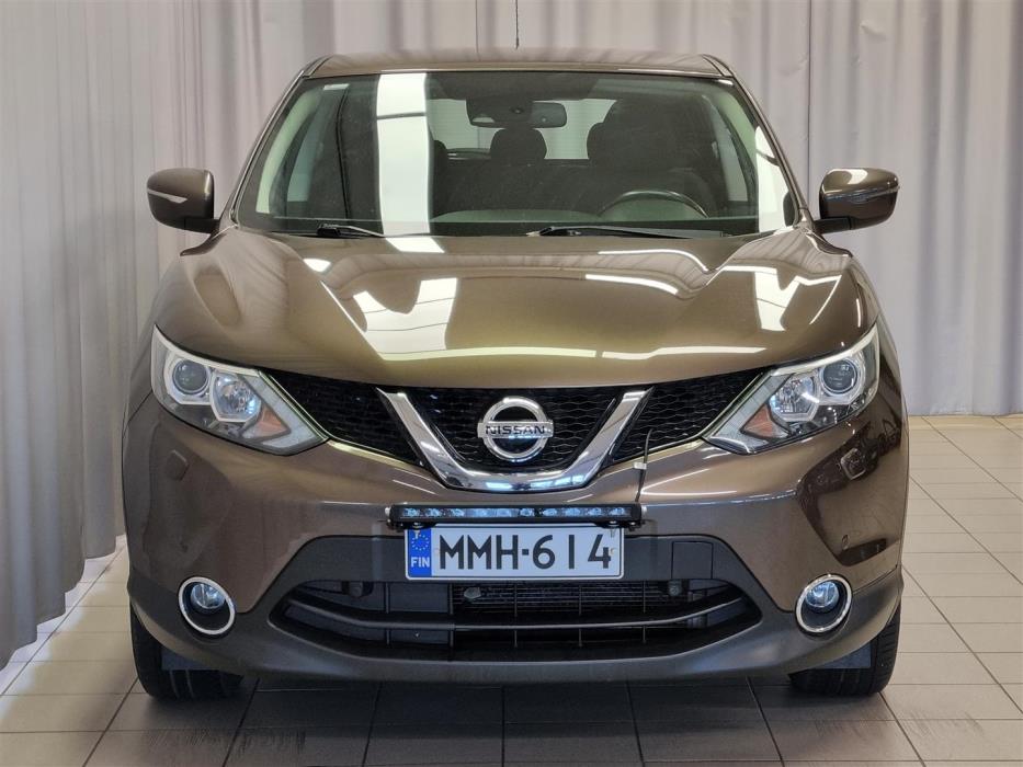 NISSAN Qashqai 2015