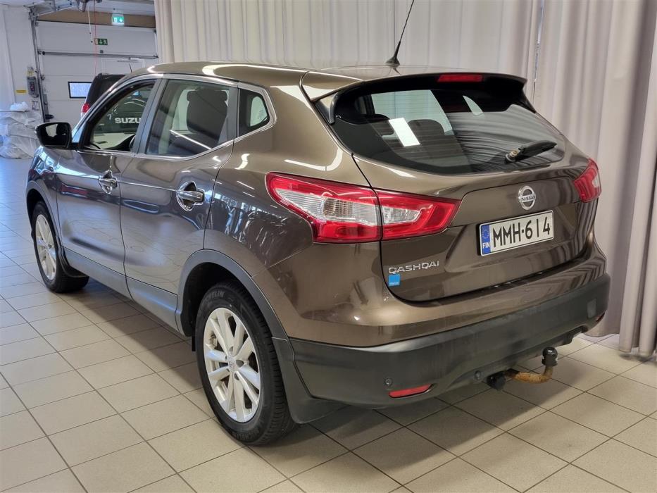 NISSAN Qashqai 2015