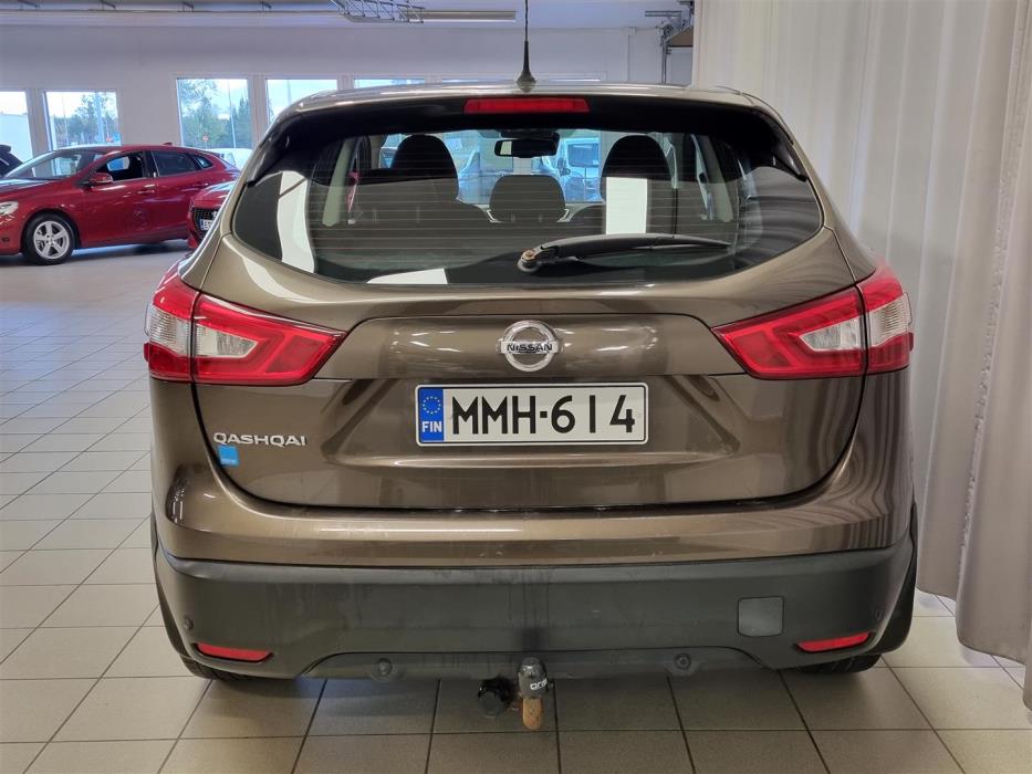 NISSAN Qashqai 2015