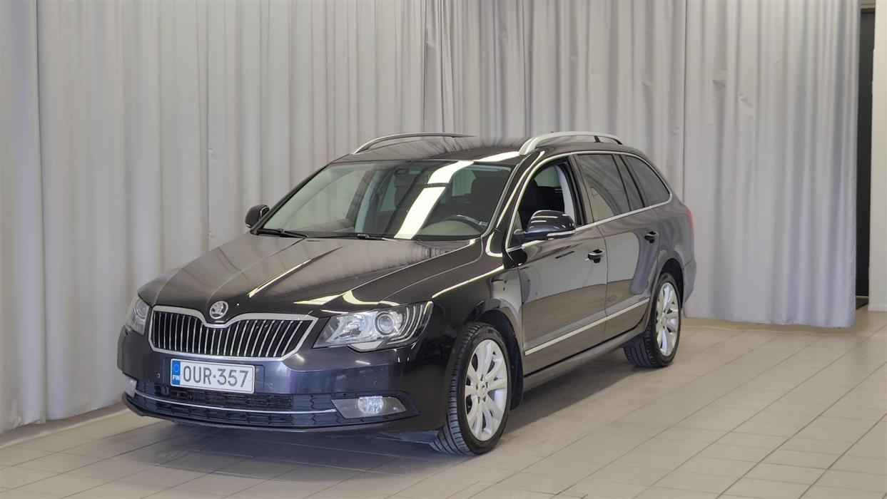 SKODA Superb 2014