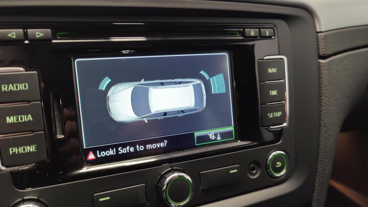 SKODA Superb 2014
