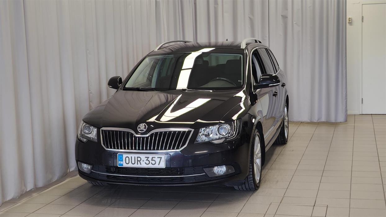SKODA Superb 2014