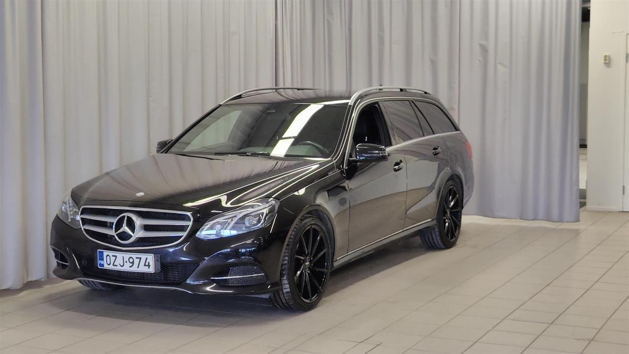 MERCEDES-BENZ E 2013