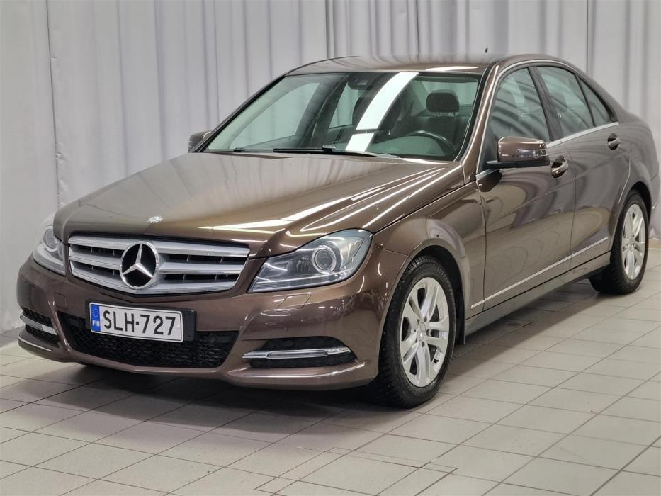 MERCEDES-BENZ C 2013