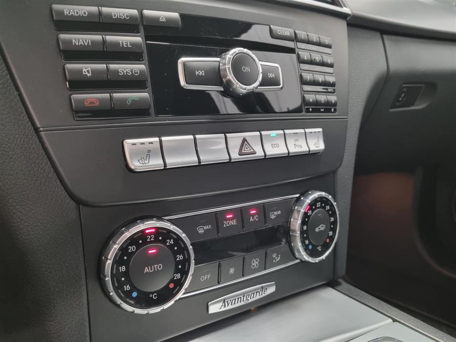 MERCEDES-BENZ C 2013