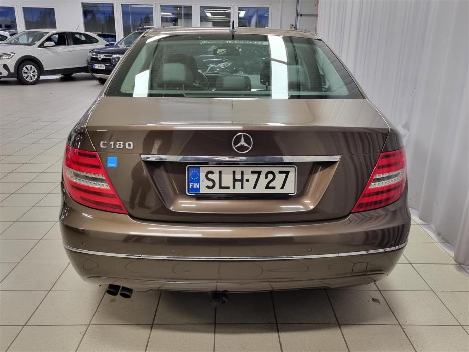 MERCEDES-BENZ C 2013