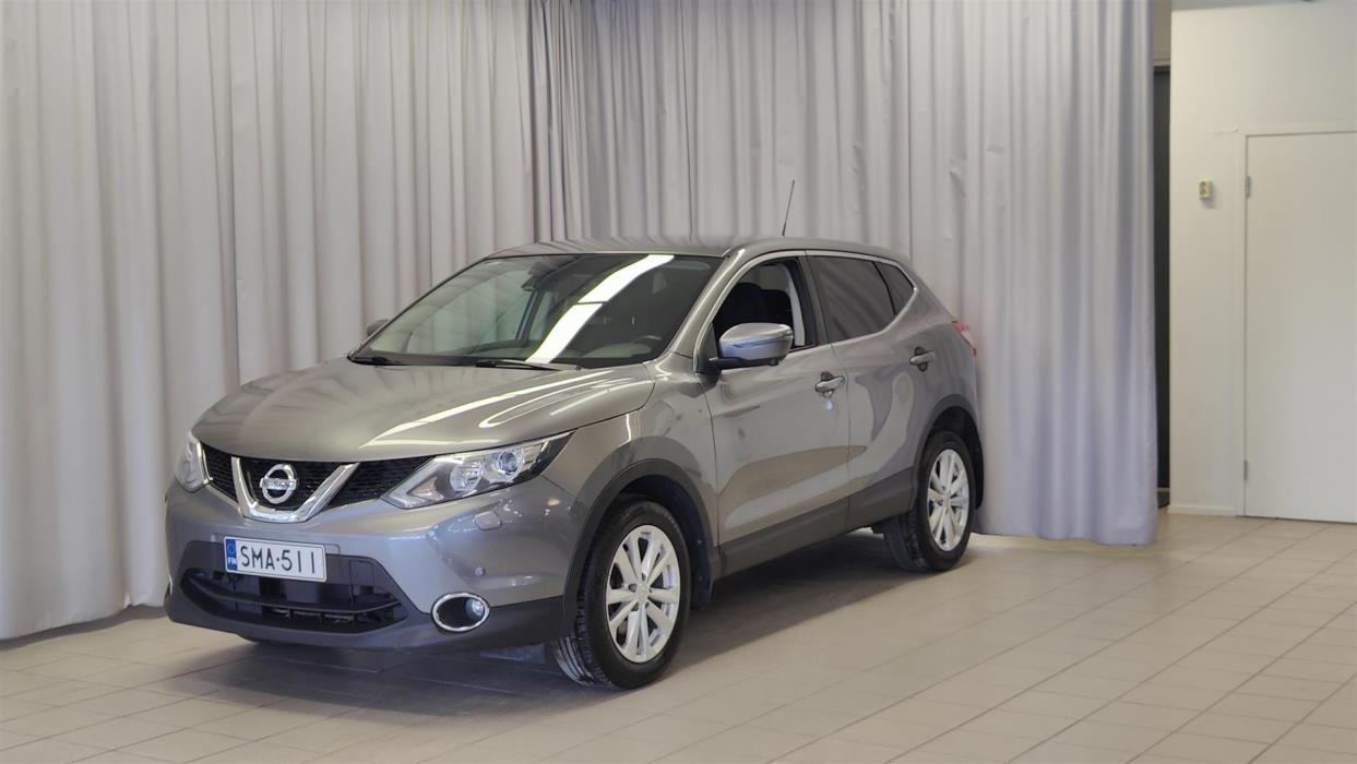 NISSAN Qashqai 2017