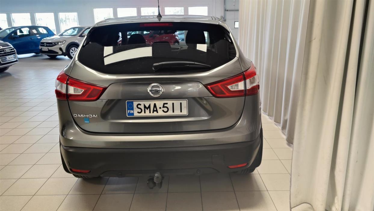 NISSAN Qashqai 2017