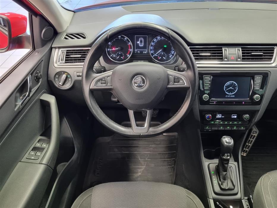 SKODA Rapid 2016