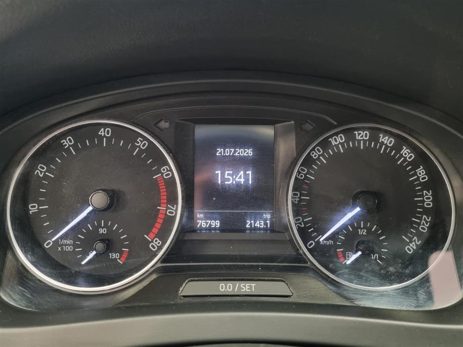 SKODA Rapid 2016