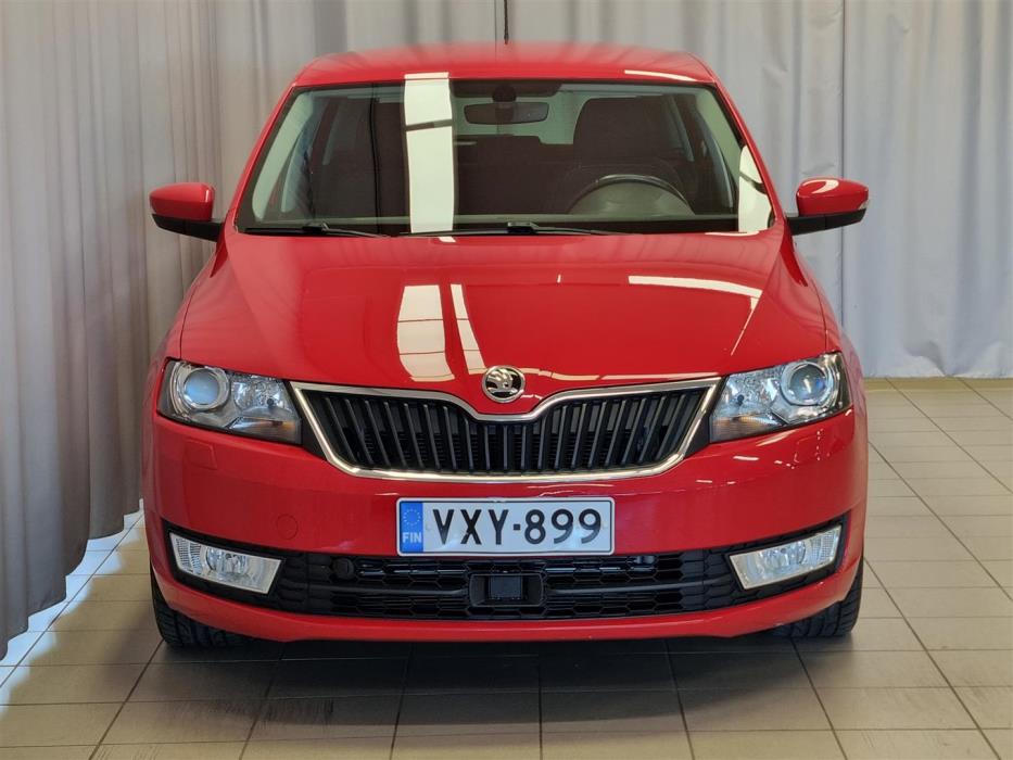 SKODA Rapid 2016