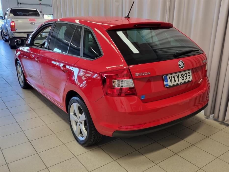 SKODA Rapid 2016