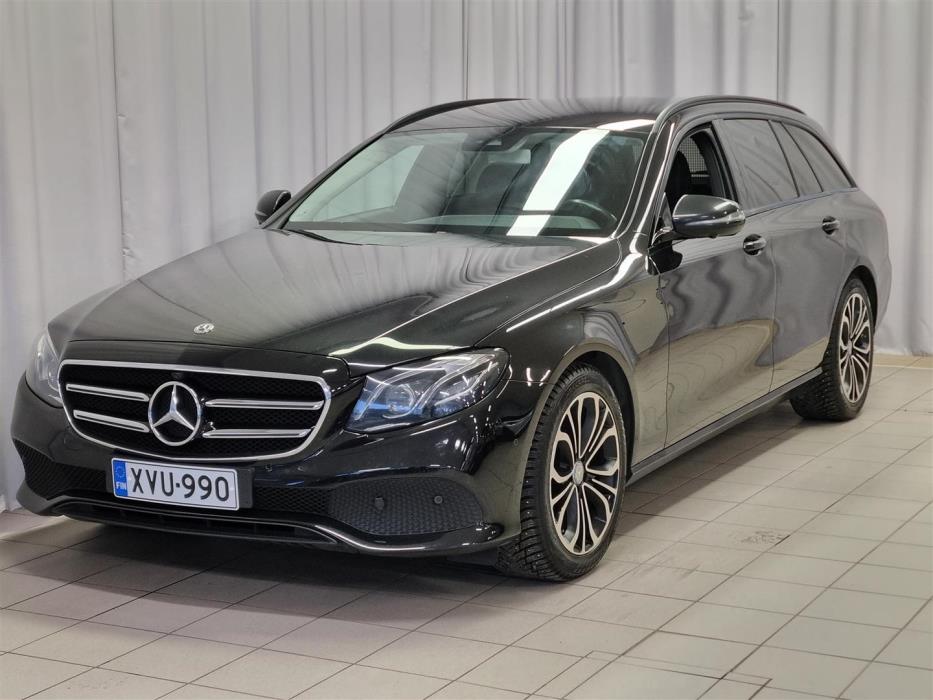 MERCEDES-BENZ E 2018