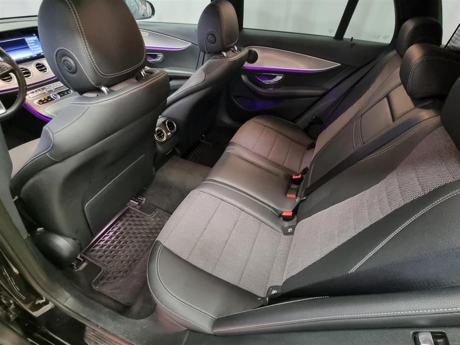 MERCEDES-BENZ E 2018