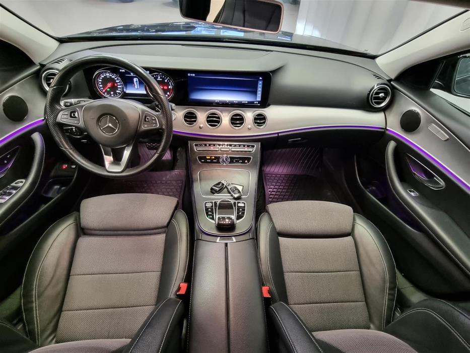 MERCEDES-BENZ E 2018