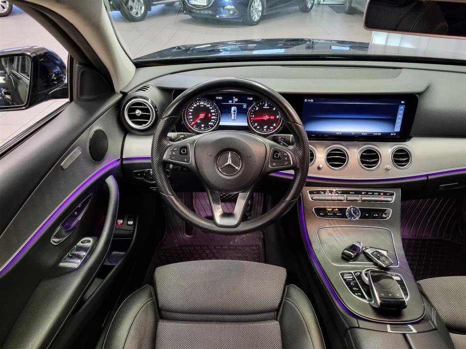 MERCEDES-BENZ E 2018