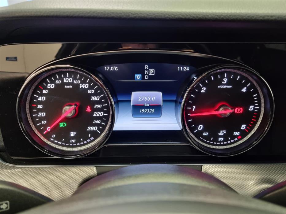 MERCEDES-BENZ E 2018