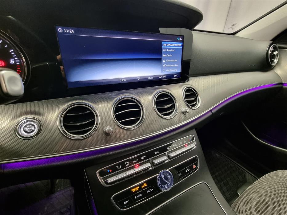 MERCEDES-BENZ E 2018