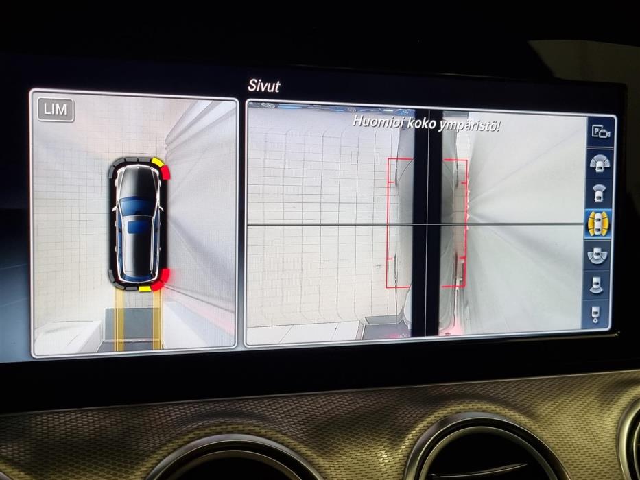 MERCEDES-BENZ E 2018