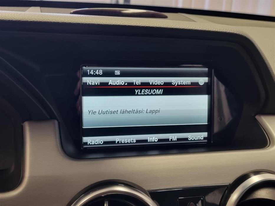 MERCEDES-BENZ GLK 2012