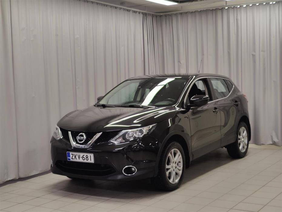 NISSAN Qashqai 2016
