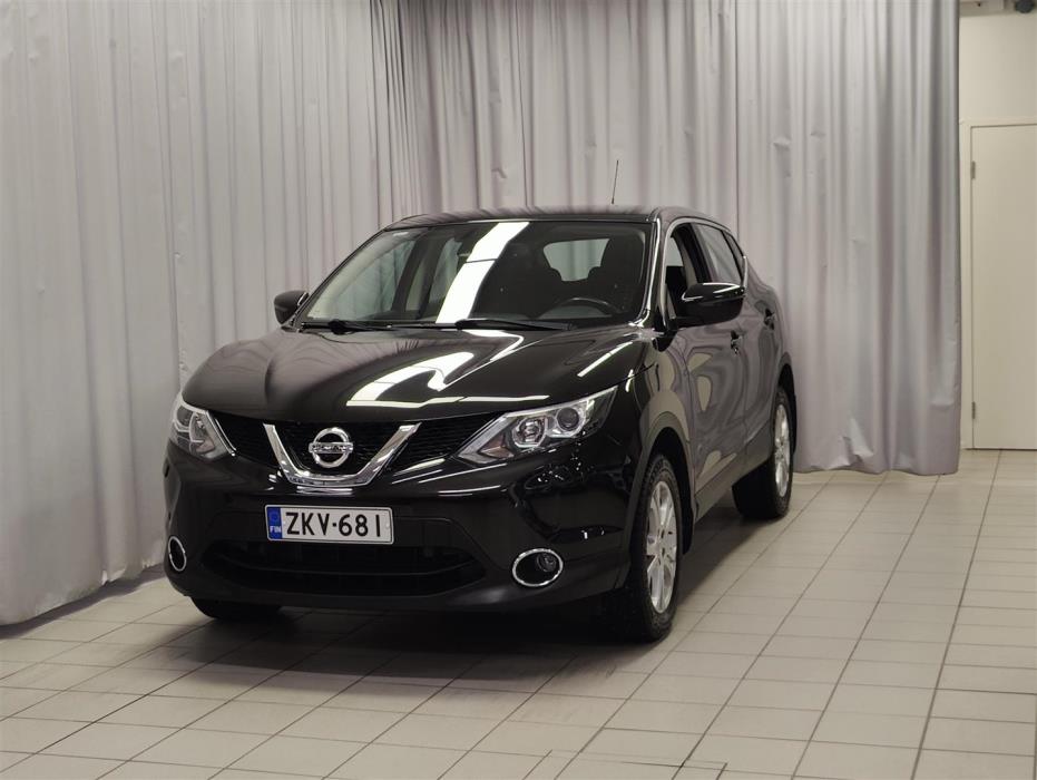 NISSAN Qashqai 2016