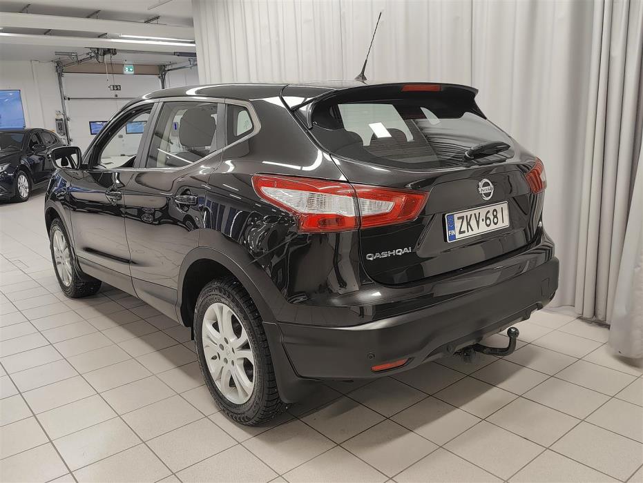 NISSAN Qashqai 2016