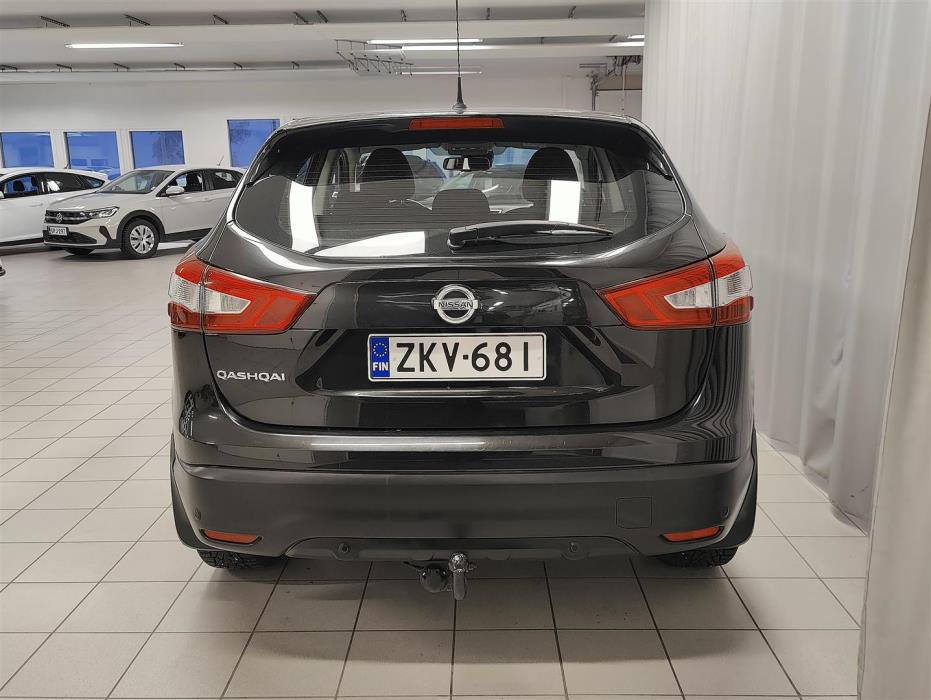 NISSAN Qashqai 2016