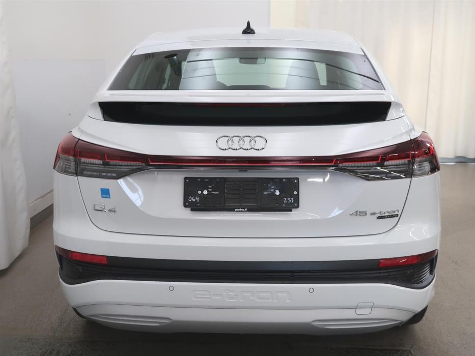 Audi Q4 e-tron 2025