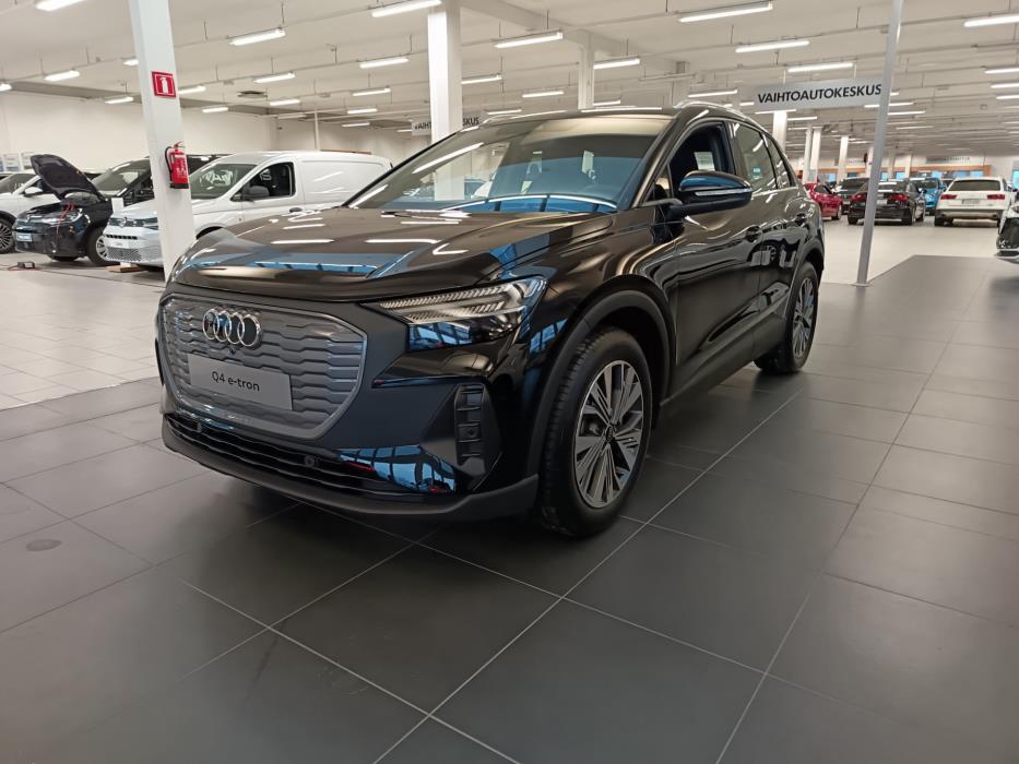 Audi Q4 e-tron 2026