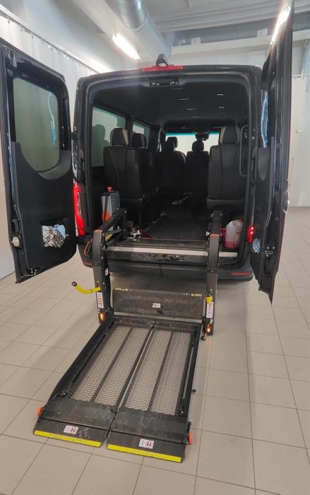 Mercedes-Benz Sprinter 2025