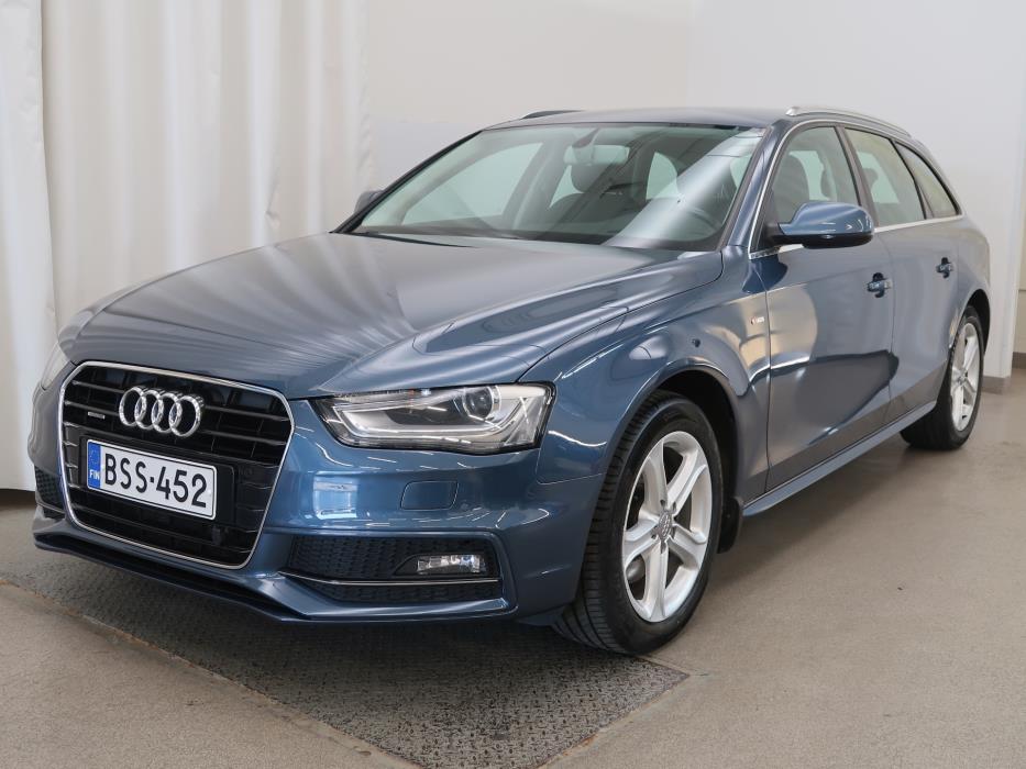 Audi A4 2015