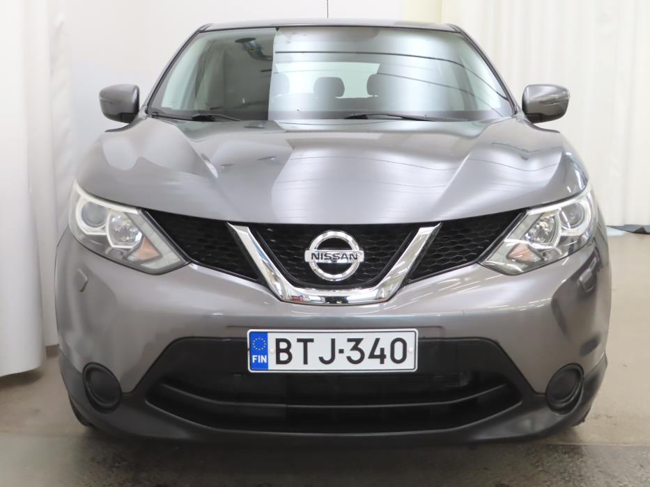 Nissan Qashqai 2015