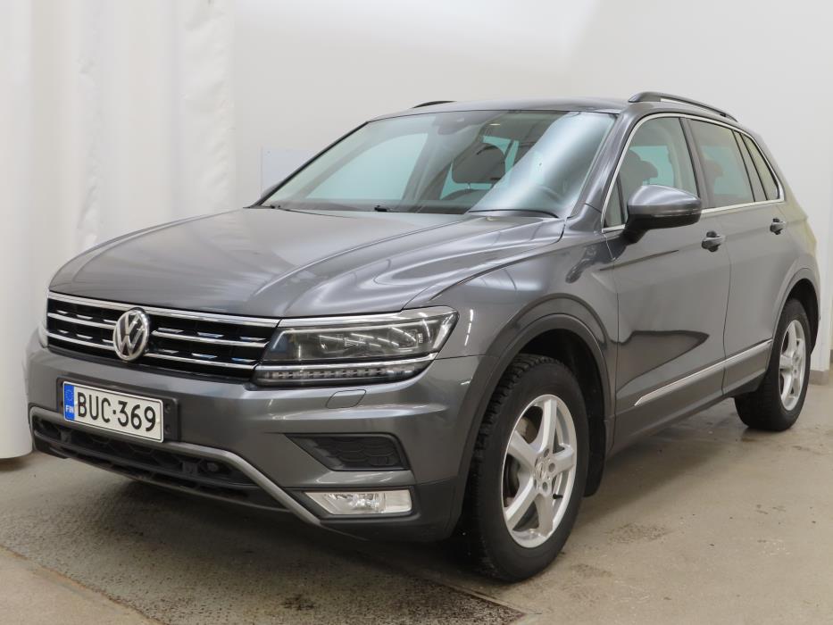 Volkswagen Tiguan 2017