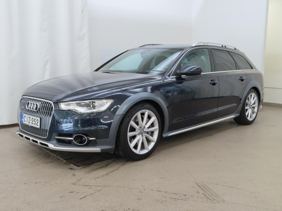 Audi A6 allroad quattro 2013