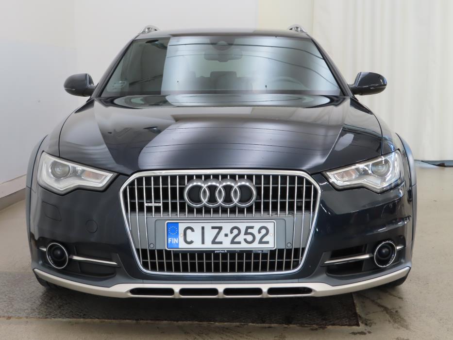 Audi A6 allroad quattro 2013