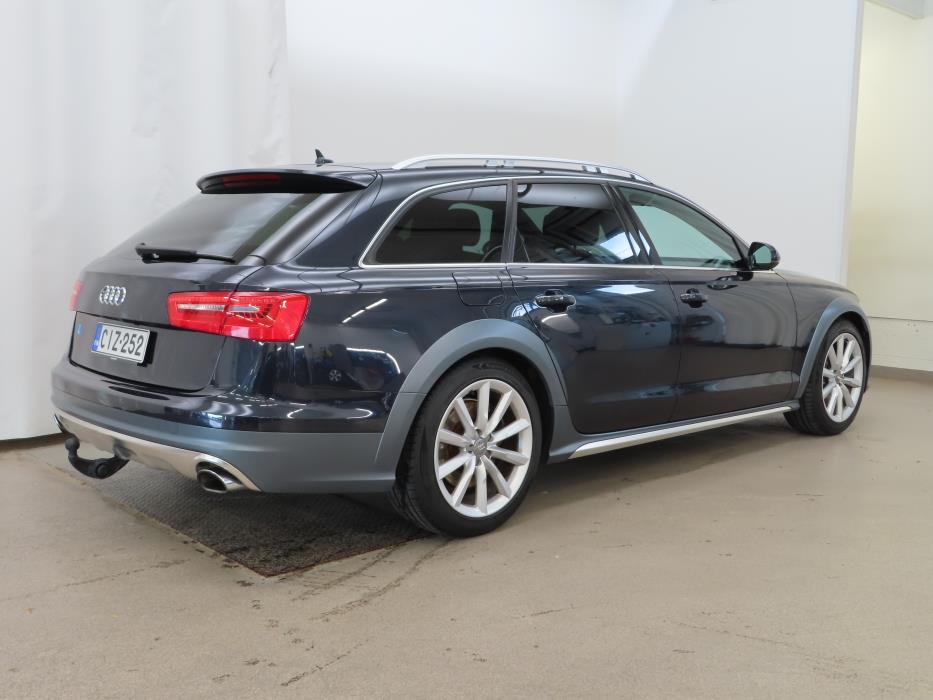 Audi A6 allroad quattro 2013
