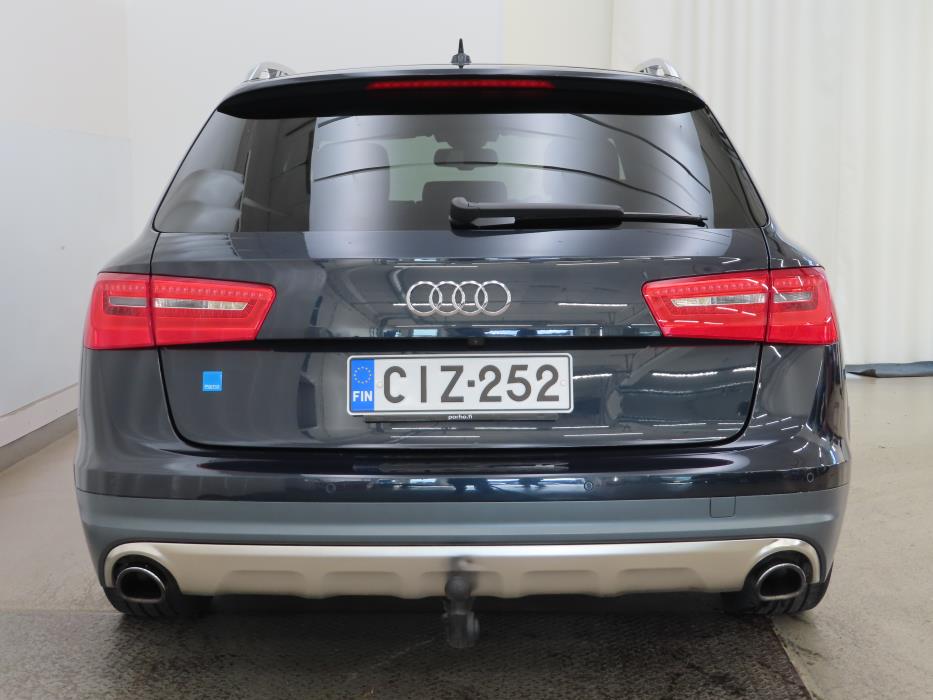 Audi A6 allroad quattro 2013