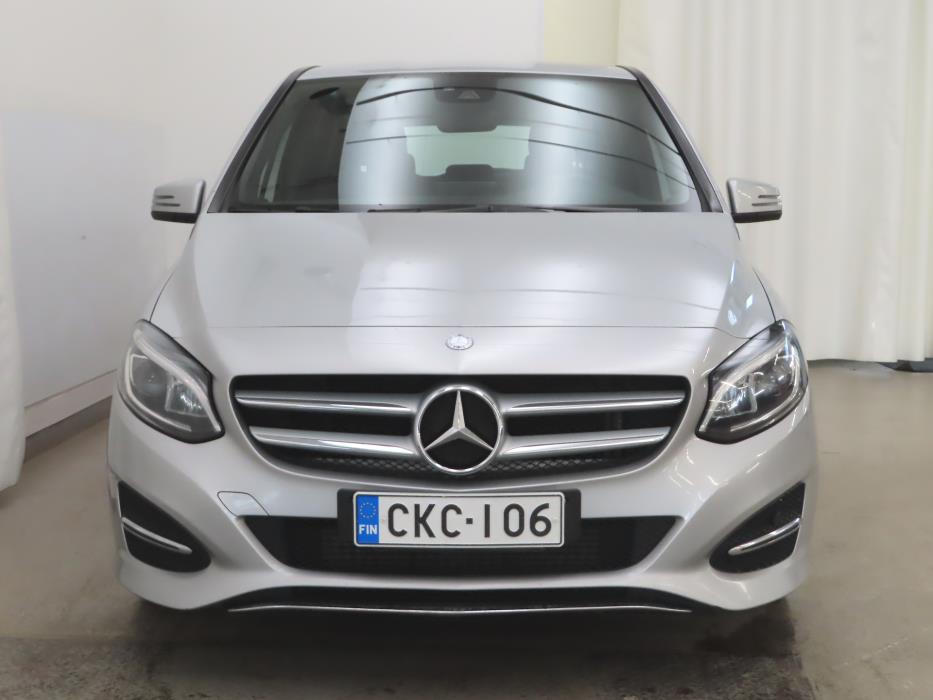 Mercedes-Benz B 2016