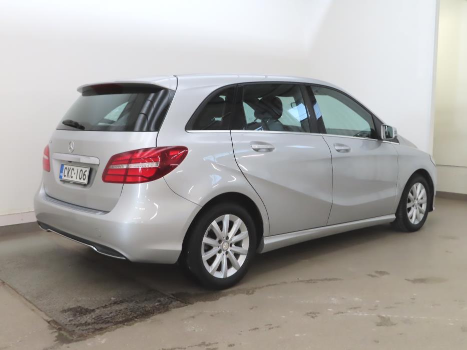 Mercedes-Benz B 2016